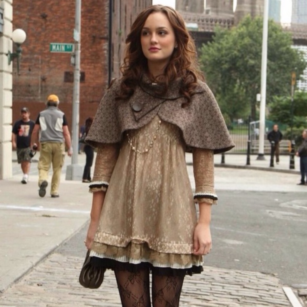 ISO (do not buy) Marc by Marc Jacobs Gold lace Dita dress
